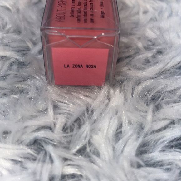 NIB✅ABOUT-FACE La Zona Rosa Matte Fluid Eye Paint Liquid Eyeshadow - Picture 6 of 7